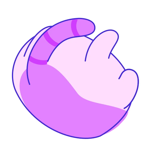 💜 Стикер «Animated Cats» для Telegram