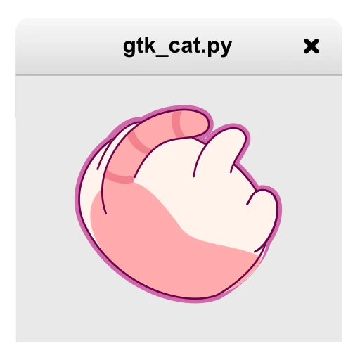 🐧 Стикер «Animated Cats» для Telegram