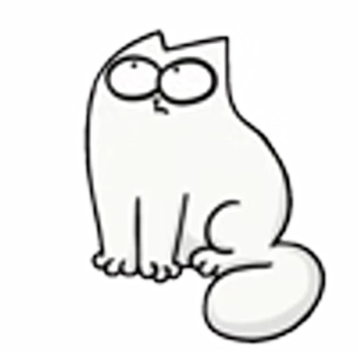 🙂 Эмодзи «catsdrawn» для Telegram