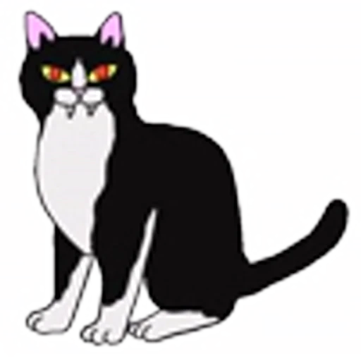 🐈 Эмодзи «catsdrawn» для Telegram