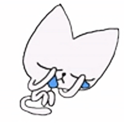 😪 Эмодзи «catsdrawn» для Telegram