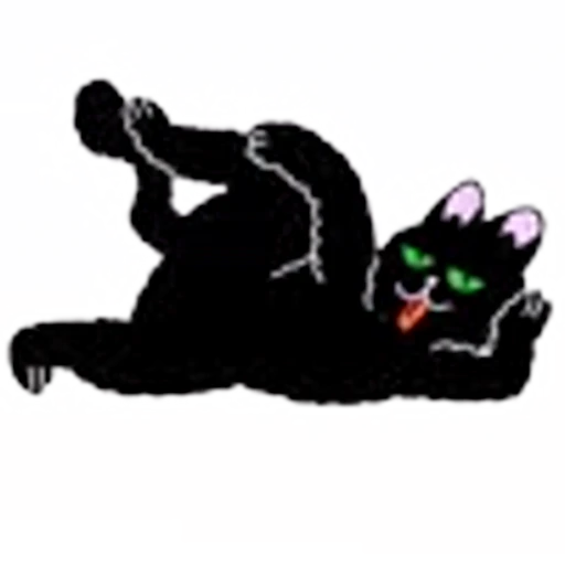 🤪 Эмодзи «catsdrawn» для Telegram