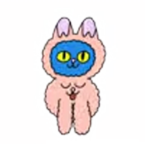 🤪 Эмодзи «catsdrawn» для Telegram