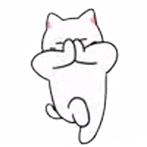 🥰 Эмодзи «catsdrawn» для Telegram