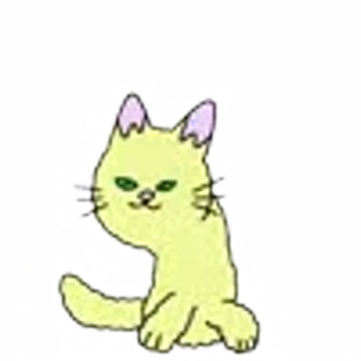 🤪 Эмодзи «catsdrawn» для Telegram