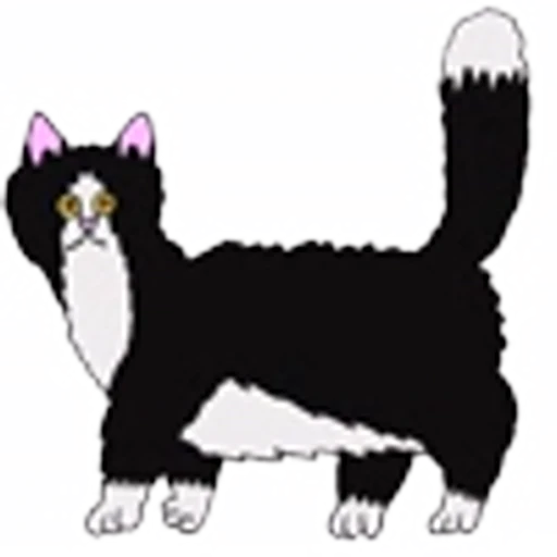 🤪 Эмодзи «catsdrawn» для Telegram