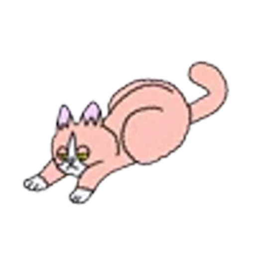 🤪 Эмодзи «catsdrawn» для Telegram