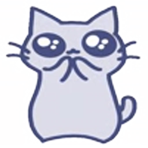 🥺 Эмодзи «catsdrawn» для Telegram