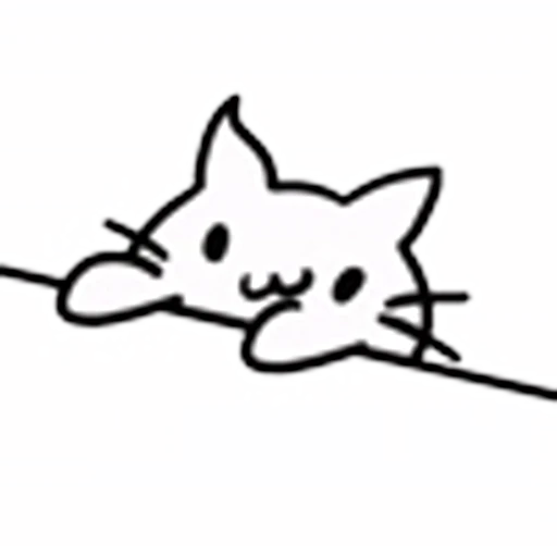 😇 Эмодзи «catsdrawn» для Telegram