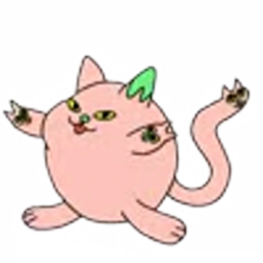 🤪 Эмодзи «catsdrawn» для Telegram