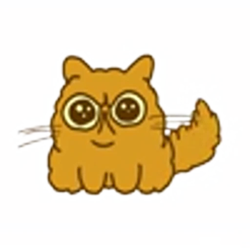 😠 Эмодзи «catsdrawn» для Telegram