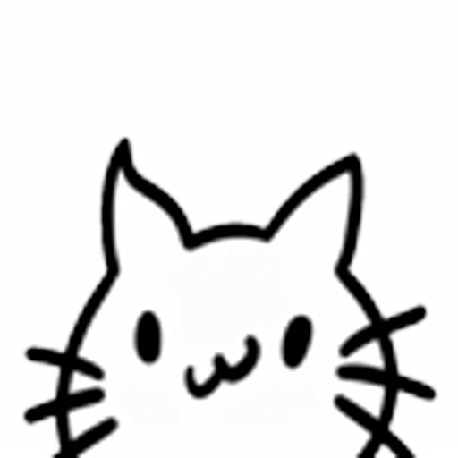 🐱 Эмодзи «catsdrawn» для Telegram