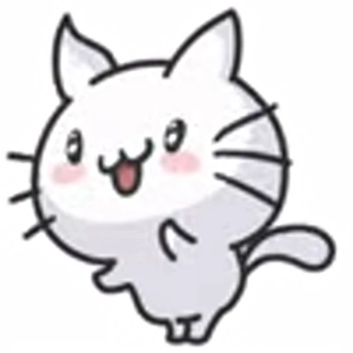 😊 Эмодзи «catsdrawn» для Telegram