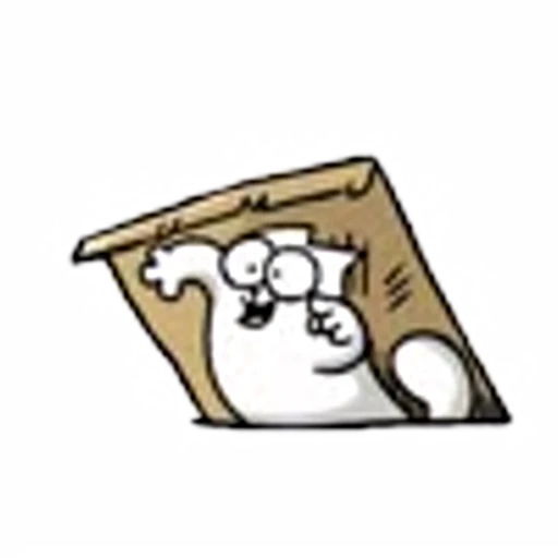 🤩 Эмодзи «catsdrawn» для Telegram