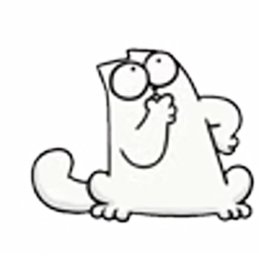 🤔 Эмодзи «catsdrawn» для Telegram
