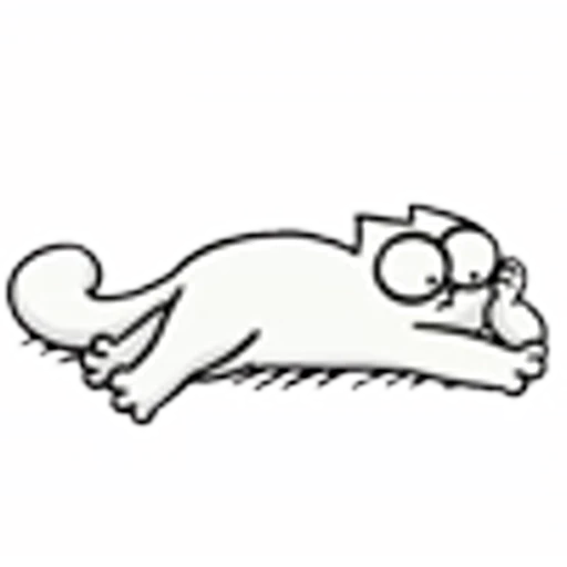 😬 Эмодзи «catsdrawn» для Telegram