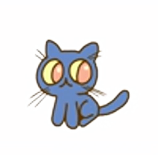 🐱 Эмодзи «catsdrawn» для Telegram