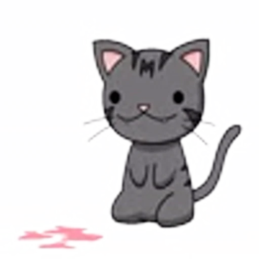 🤪 Эмодзи «catsdrawn» для Telegram