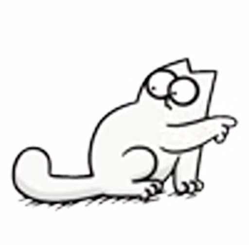 🙂 Эмодзи «catsdrawn» для Telegram