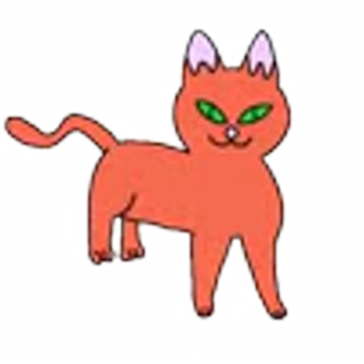 🤪 Эмодзи «catsdrawn» для Telegram