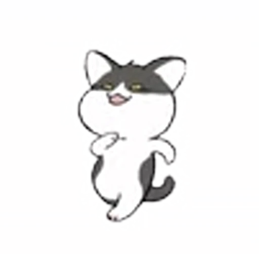 🐈‍⬛ Эмодзи «catsdrawn» для Telegram