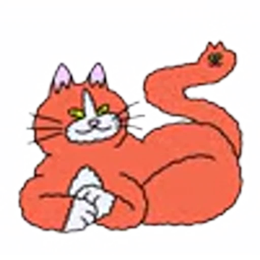 🤪 Эмодзи «catsdrawn» для Telegram