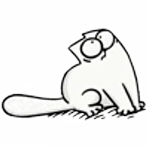 😨 Эмодзи «catsdrawn» для Telegram