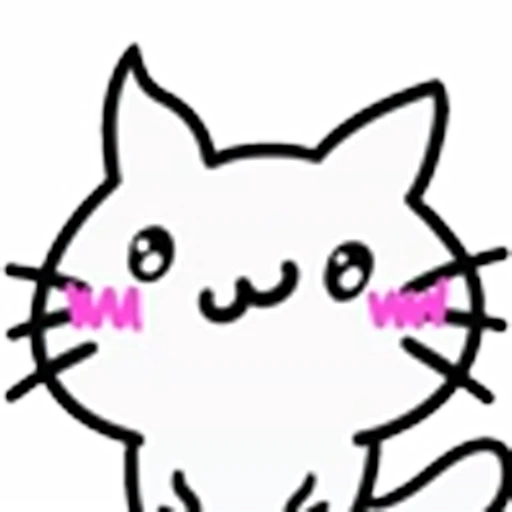 😊 Эмодзи «catsdrawn» для Telegram