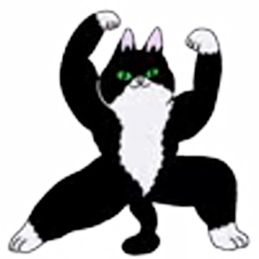 🤪 Эмодзи «catsdrawn» для Telegram