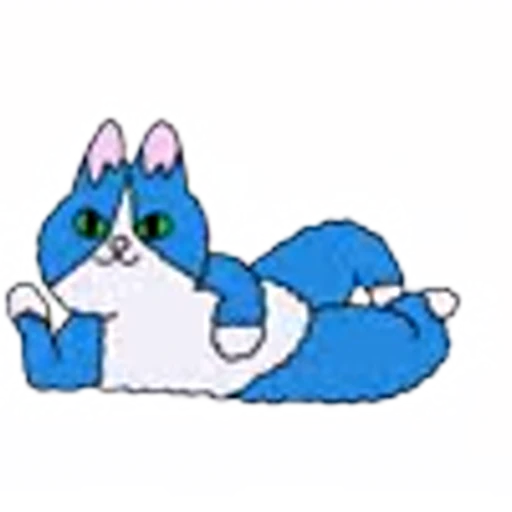 🤪 Эмодзи «catsdrawn» для Telegram