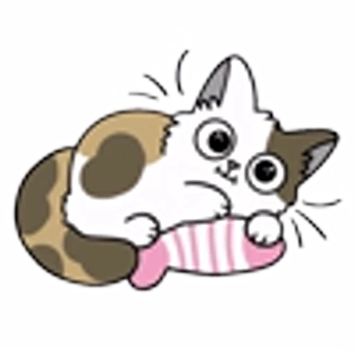 🐱 Эмодзи «catsdrawn» для Telegram