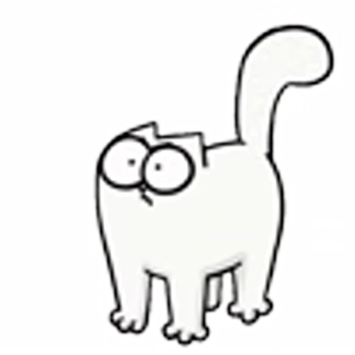 Стикерпак catsdrawn для Telegram