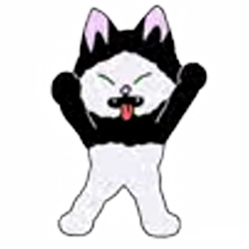 🤪 Эмодзи «catsdrawn» для Telegram