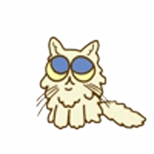 🐱 Эмодзи «catsdrawn» для Telegram