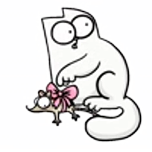 🐱 Эмодзи «catsdrawn» для Telegram