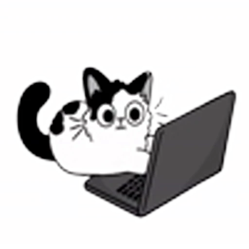🐱 Эмодзи «catsdrawn» для Telegram