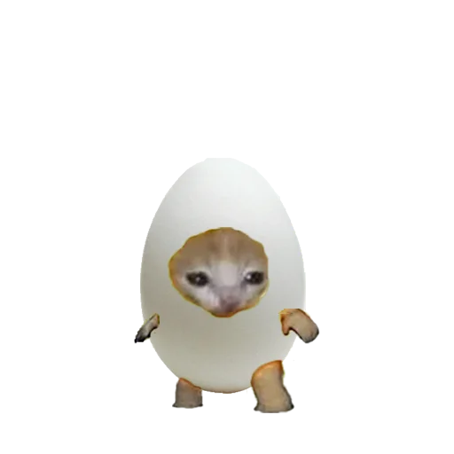 🥚 Стикер «котики напитки» для Telegram