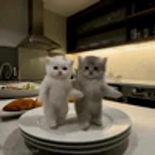 🕺 Эмодзи «Cutie Cats» для Telegram