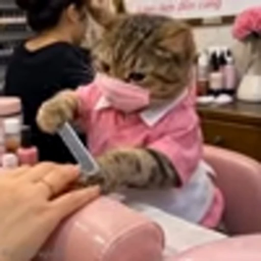 💅 Эмодзи «Cutie Cats» для Telegram