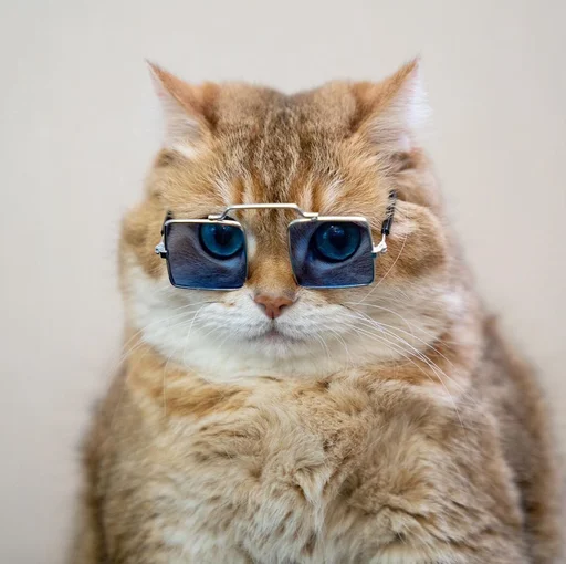 🕶 Стикер «Коты на каждый день ?» для Telegram