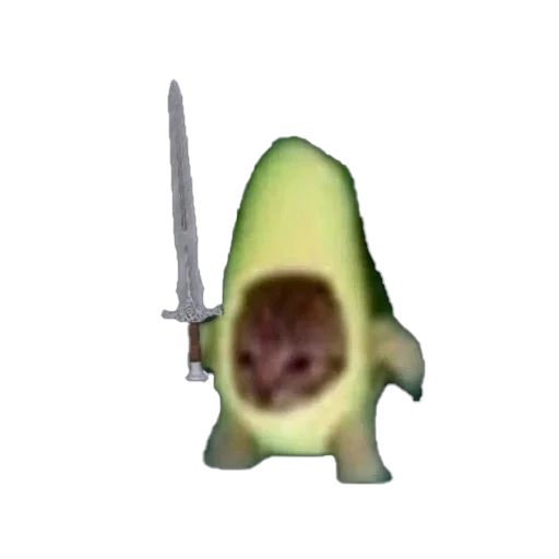 🥑 Стикер «к» для Telegram