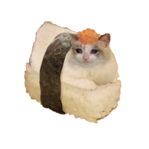 🍙 Стикер «к» для Telegram