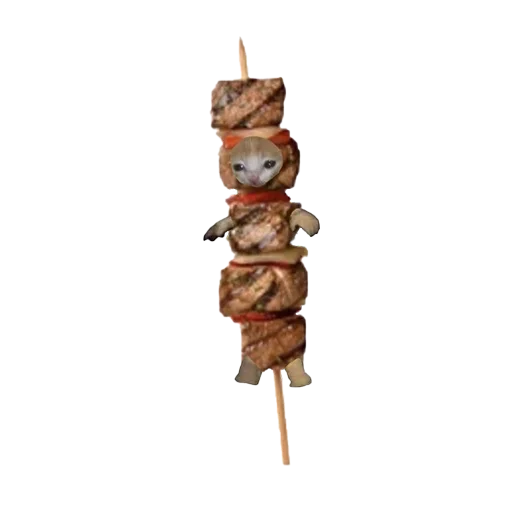 🍡 Стикер «к» для Telegram