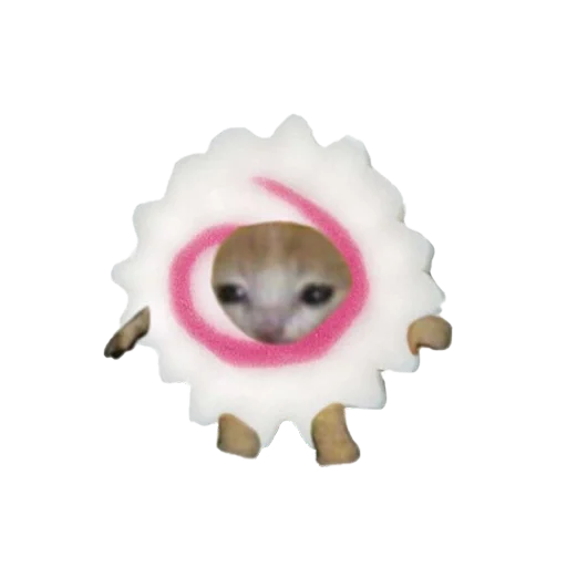🍥 Стикер «к» для Telegram