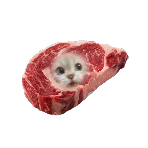 🥩 Стикер «к» для Telegram