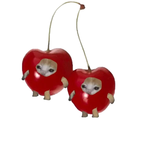 🍒 Стикер «к» для Telegram