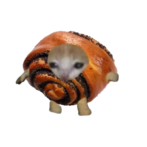 🍞 Стикер «к» для Telegram
