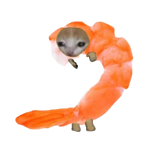 🦐 Стикер «к» для Telegram
