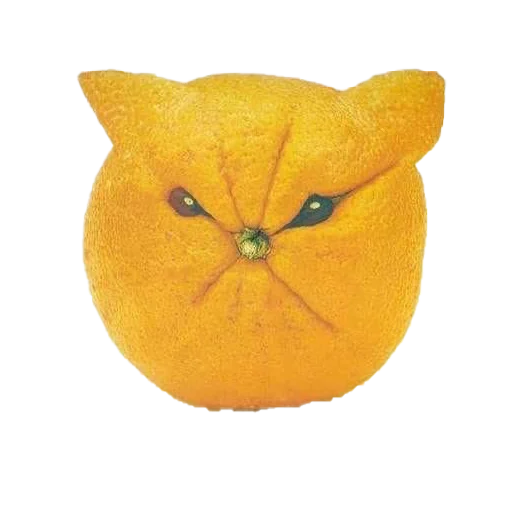 🍊 Стикер «к» для Telegram