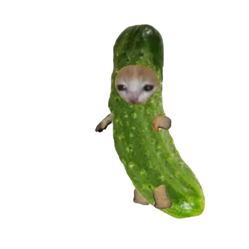🥒 Стикер «к» для Telegram